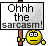 Sarcasm