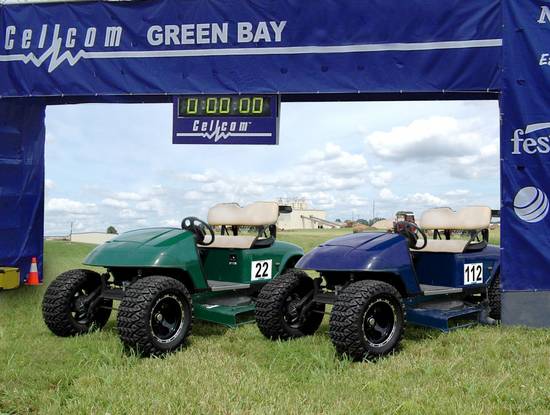 Lawn mower races