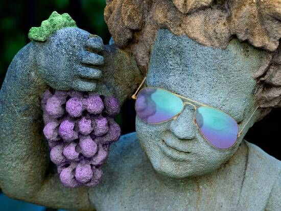 Cool Bacchus