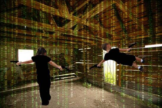 enter the matrix