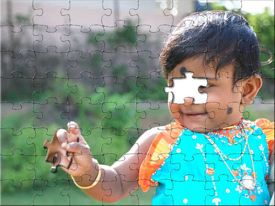 Puzzled