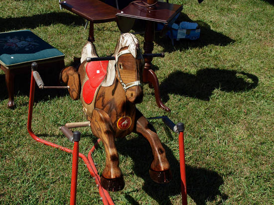 Wooden Hobby Horse