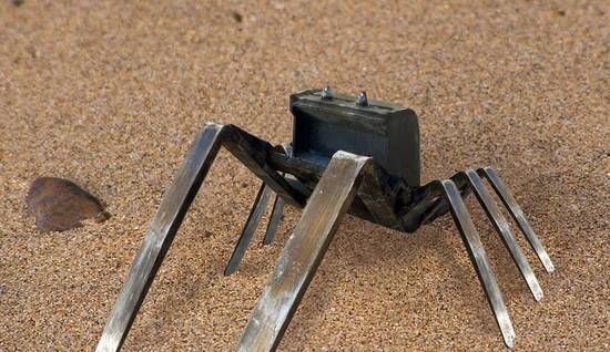 Steel Crab