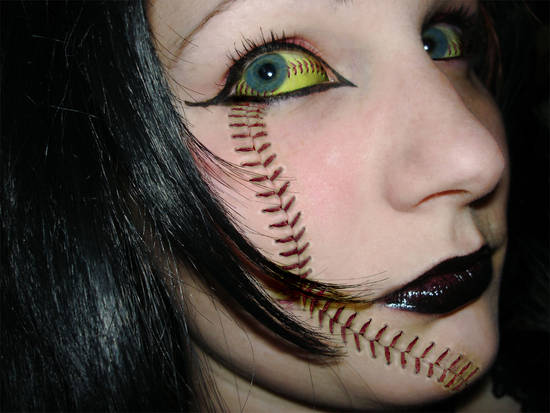 Softball Goth