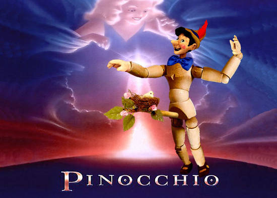 OH MY! PINOCCHIO!!!