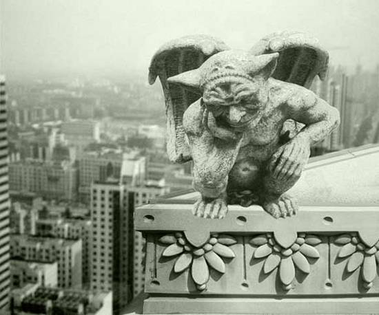 The Gargoyles perch