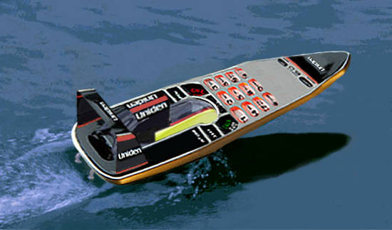 Uniden Hydroplane