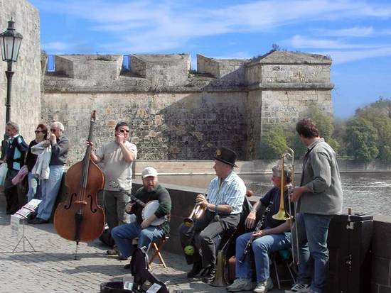 Near the Castle