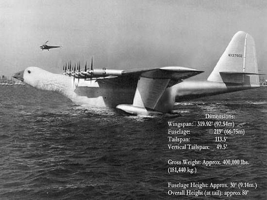 The Spruce Goose