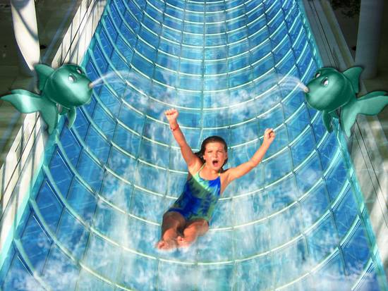 Water Slide