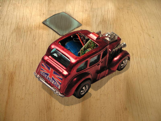 London Cab Hot Wheels