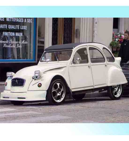 2cv racing