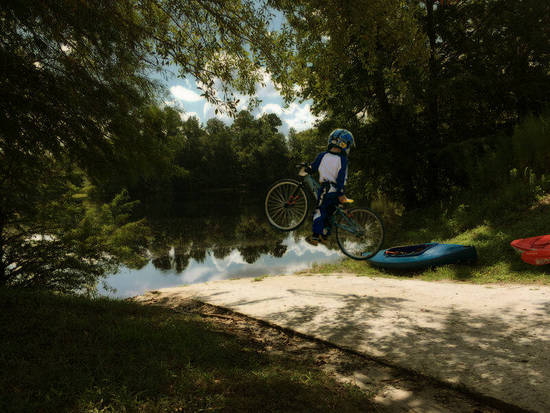 Blue BMX Team