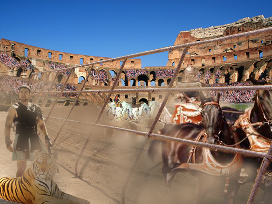 A Day at the Colloseum