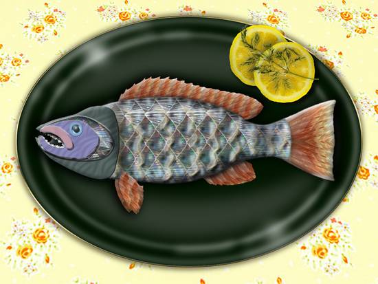 Fish & Lemon