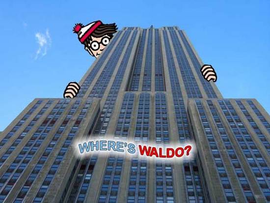 Where's Waldo?