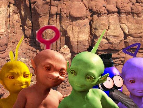 GalaxyQuestVsTeletubbies