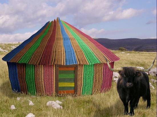 Welcome to my Yurt