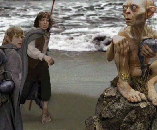 LOTR Beach