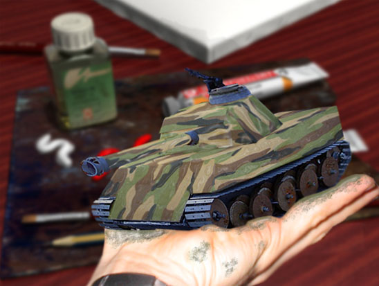 Tankpainting...