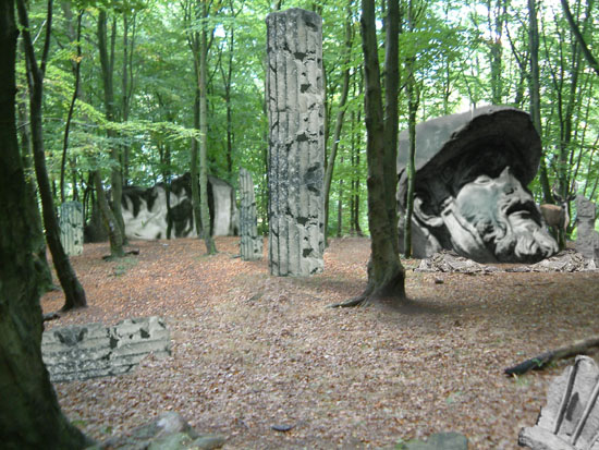 Ancient Forest Ruins