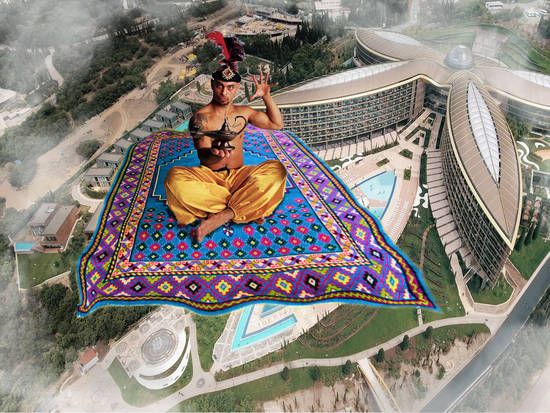 Flying Carpet