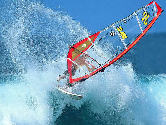 Windsurfing 