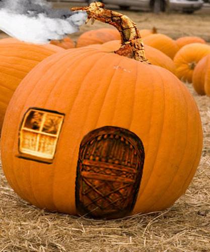 pumpkin cottage