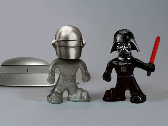 Gort vs Vader