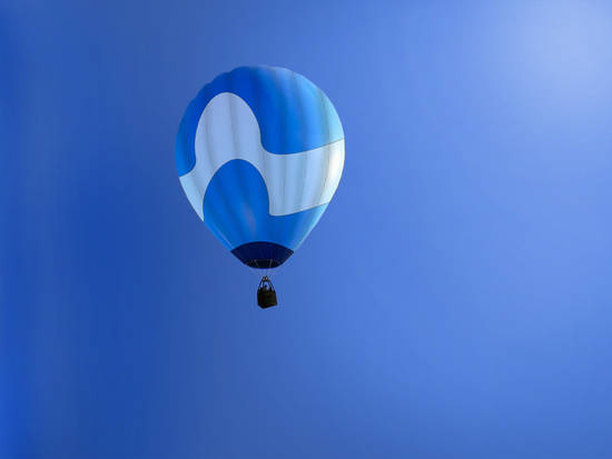 hot air balloon