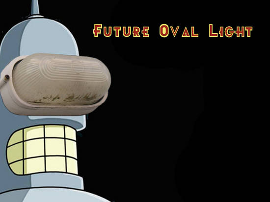 Future Oval Light