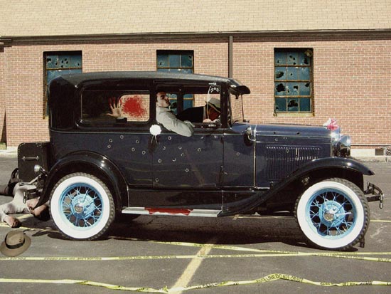 Vintage Gangster Auto