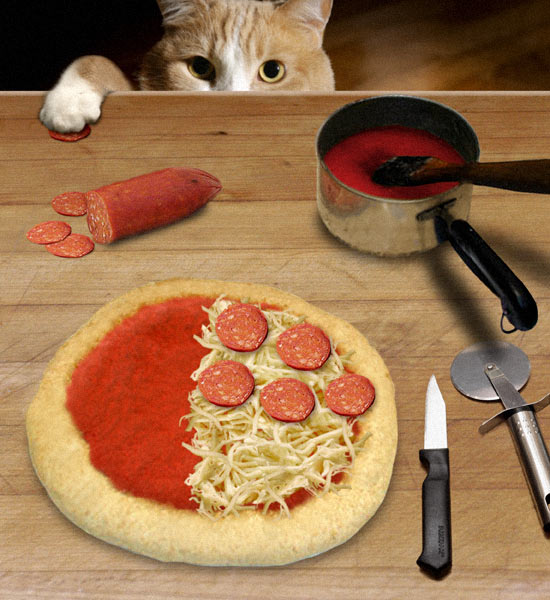 Makin' Pizza