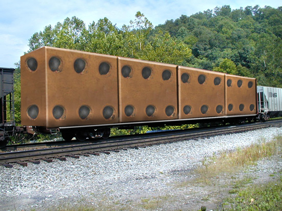 #12....BOXCARS!!!