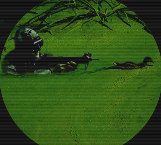 Nightvision Duckhunt