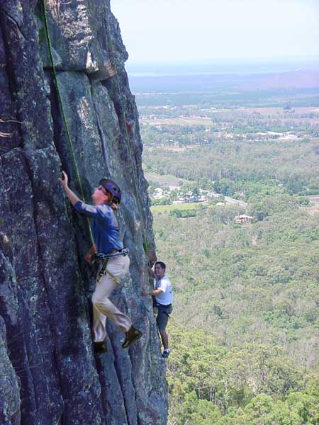 Rock Climbing