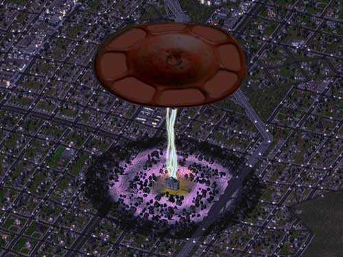 SimCity UFO