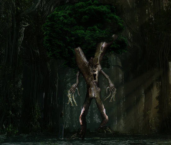 Tree creature 