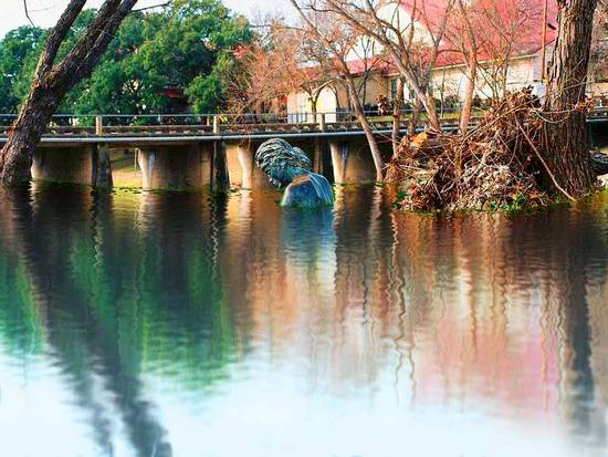 Late Flooded Woman