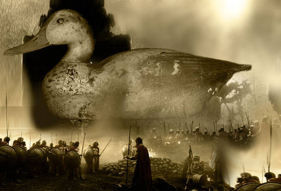 trojan duck