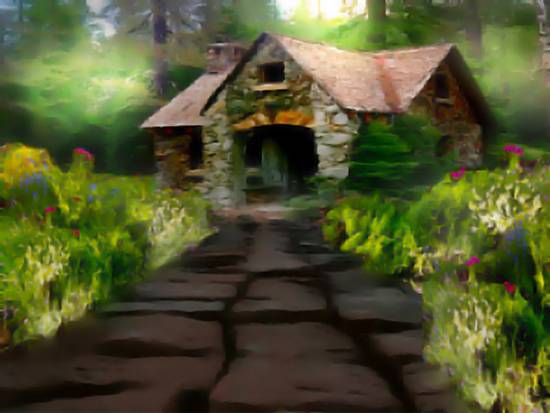 Cottage Path