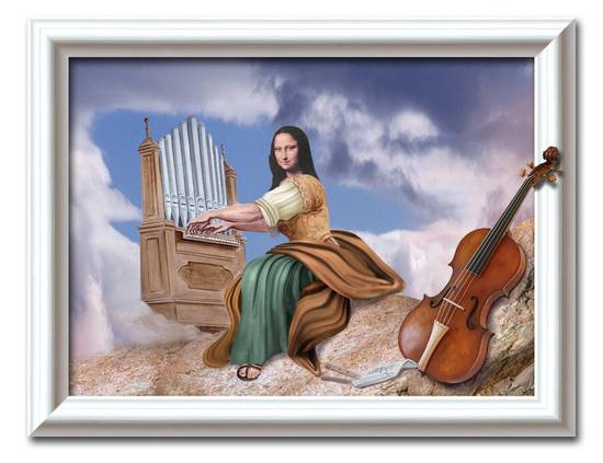 Musical Mona