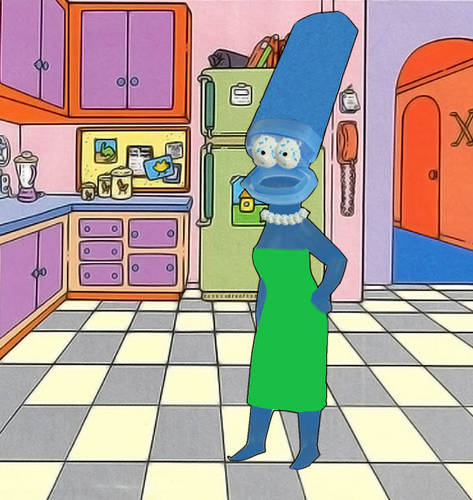 Marge Simpson