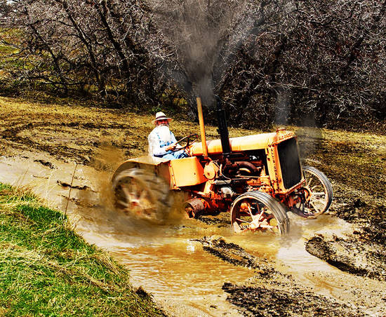 Old Mud Bogger