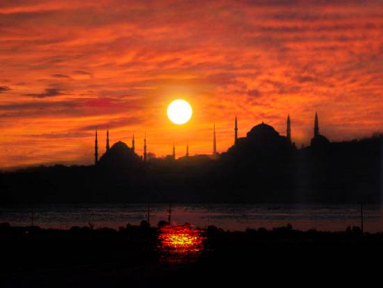 I love Istanbul