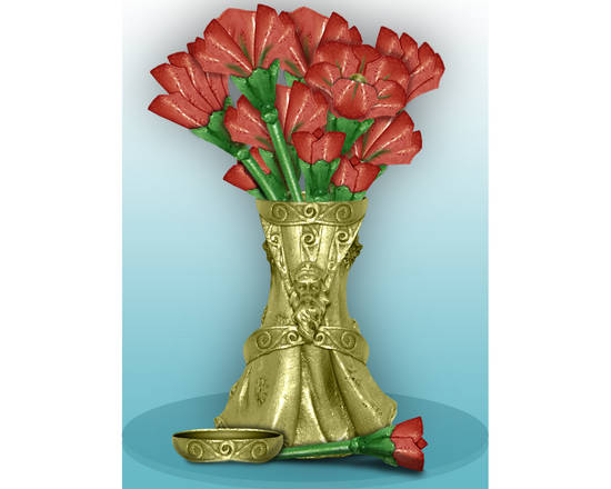 Magic vase