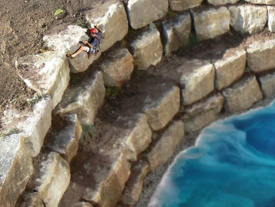 Stone Climbing