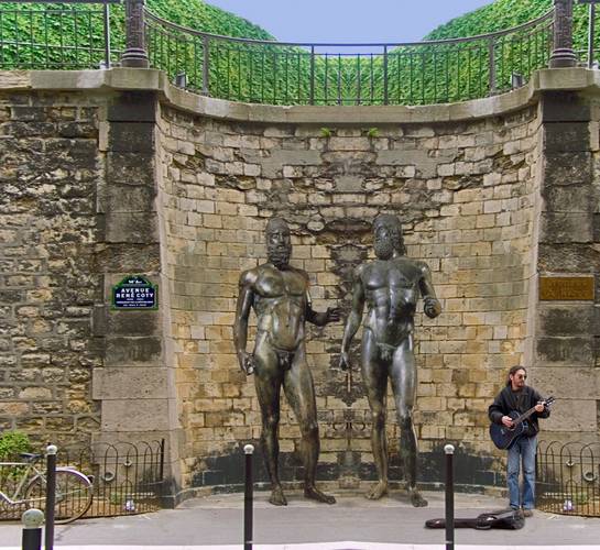 Bronze de Riace en Paris