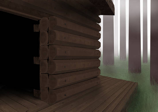 log cabin