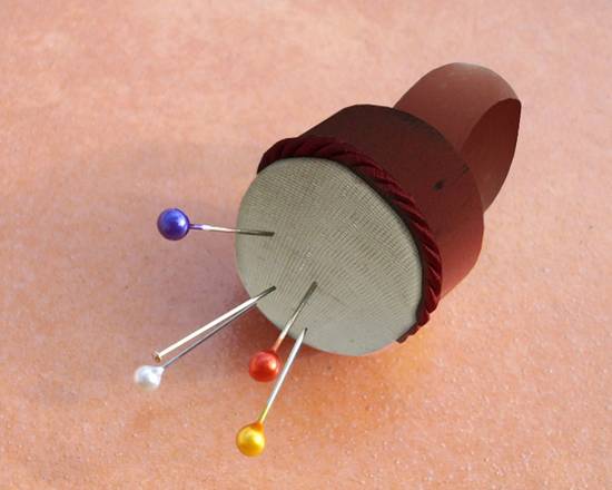 Pin cushion ring